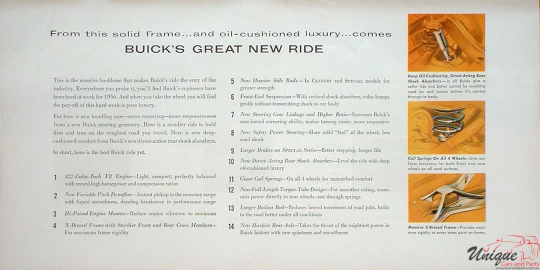 1956 Buick Brochure Page 3